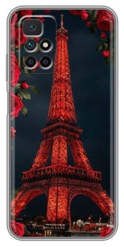 Чехол для Xiaomi Redmi 10 рисунок