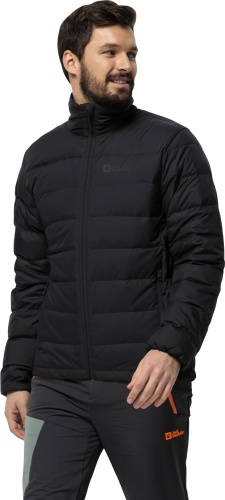 Пуховик Jack Wolfskin черный