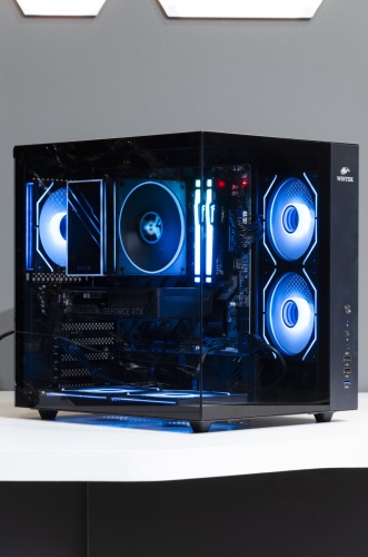 Системный блок R5 7500F / RTX 5060 8 Гб / 32 Гб / SSD 1000 Гб / ОС не установлена