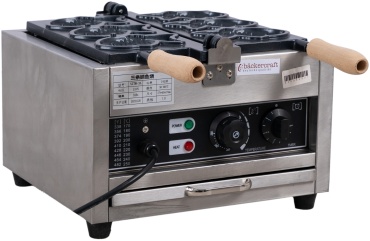 Вафельница BACKERCRAFT GB-1103A серый