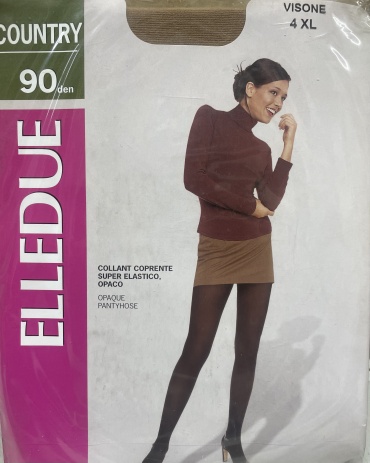 Колготки ELLEDUE черный
