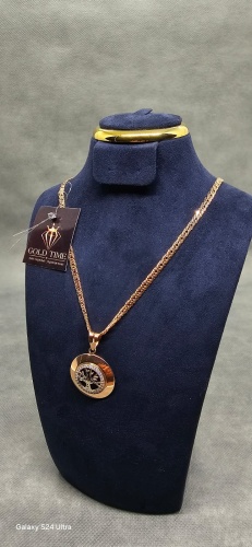 GOLD Time 868541939 длина 55 см, вес 6.79 г золото, плетение тройной ромб