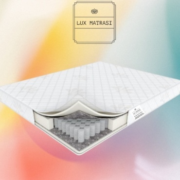 Матрас Luxe, 90x200x18 см