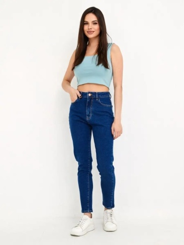 Джинсы зауженные Foxjeans синий
