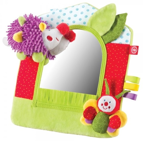 Зеркало настольное Happy baby 34x13 см