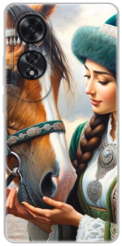 Чехол BAIKO для OPPO A60 рисунок