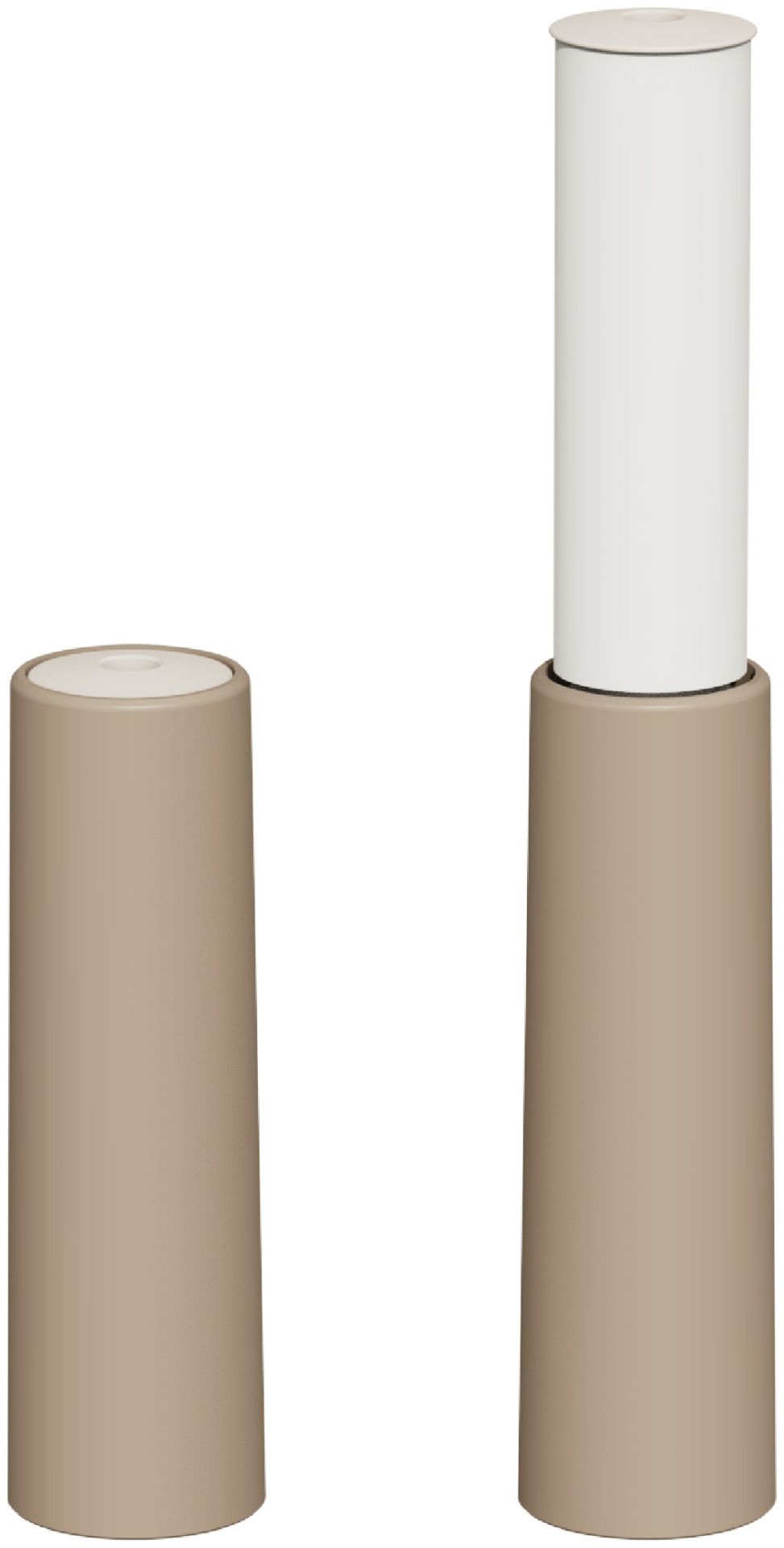 Miniso ролик 2028198310105 коричневый
