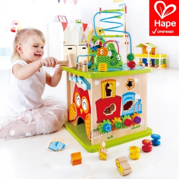 Бизиборд Hape Бизиборд Сафари