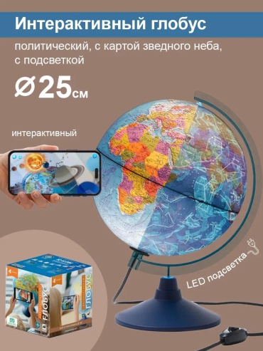 Глобус политический 12767519 25 см
