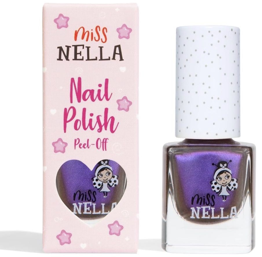 Miss Nella Galactic Unicorn лак для ногтей 3+ 4 мл