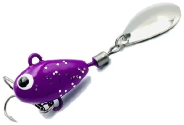 Блесна UF-STUDIO H21Vg 1 шт  Violet glitter