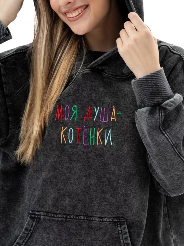 Худи My_iglart черный