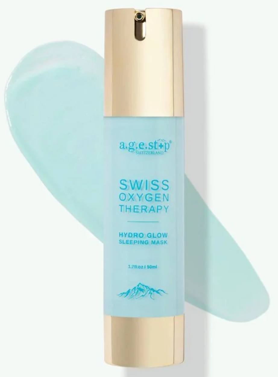 Маска для лица AGEStop Switzerland крем Swiss Oxygen Therapy 50 мл