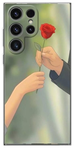 Чехол BAIKO для Samsung Galaxy S24 Ultra рисунок