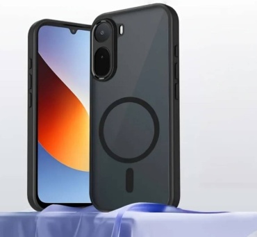 Чехол SherWay для Redmi A7 Pro темно-прозрачный