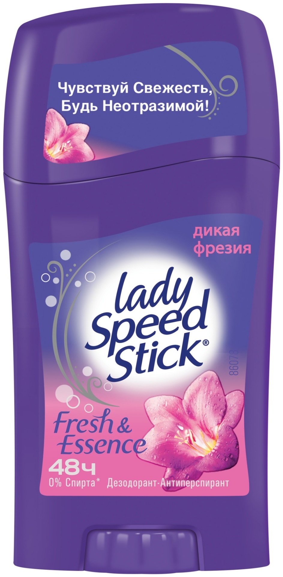 Lady Speed Stick Fresh & Essence Дикая фрезия дезодорант-антиперспирант для женщин 45 г