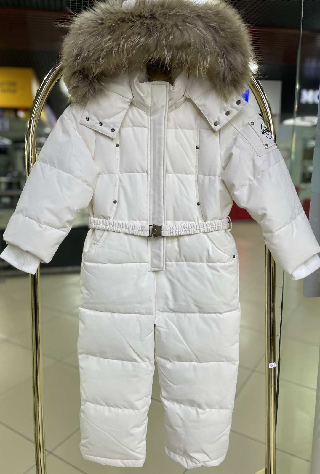 Спортивный комбинезон Anernuo белый