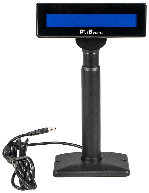 Дисплей покупателя POScenter PCP220 черный