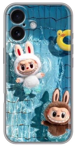 Чехол для Apple iPhone 16 рисунок