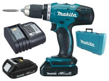 Makita дрель-шуруповерт DDF453SYE(A)
