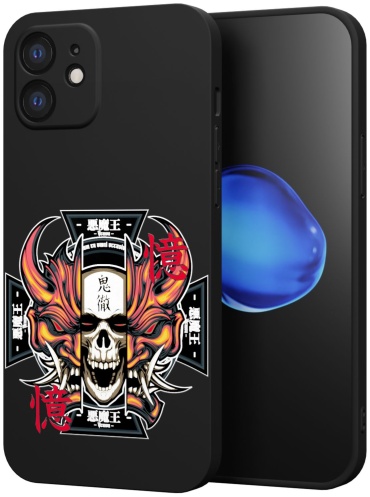 Чехол Mcover для Apple iPhone 12 рисунок