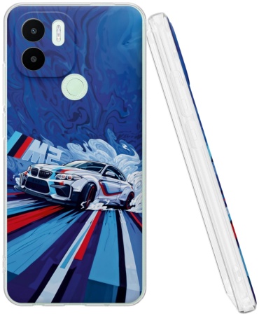 Чехол Mcover для Xiaomi Redmi A1+, Redmi A2+, C51 рисунок