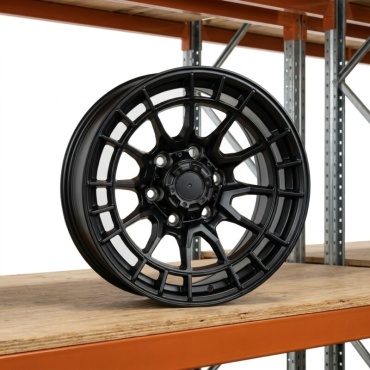 Fonyee ZB722 R17 9x17/6x139.7 D110.1 ET0 4 диска черный