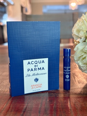 ACQUA DI PARMA Blu Mediterraneo: Arancia di Capri туалетная вода EDT 1.2 мл, унисекс