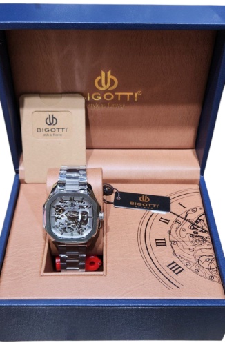 Механические Bigotti BZL.056.N нержавеющая сталь