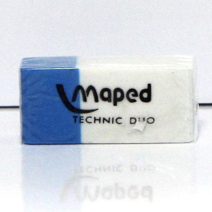 Ластик Maped Ластик Maped Technic Duo, 1 шт, 1 шт