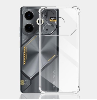 Чехол для TECNO POVA 6 Neo прозрачный