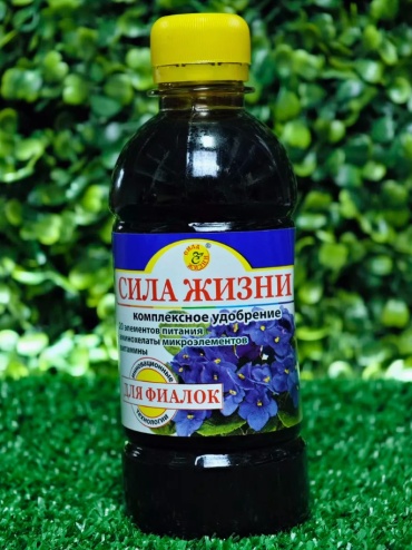 Сила жизни жидкость Для фиалок 0.3 л