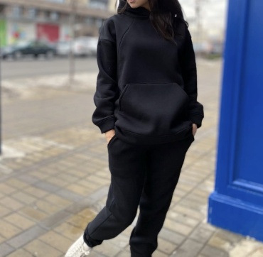 Костюм Omoni design черный