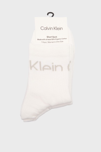 Носки Calvin Klein Jeans 2 пары белый OS