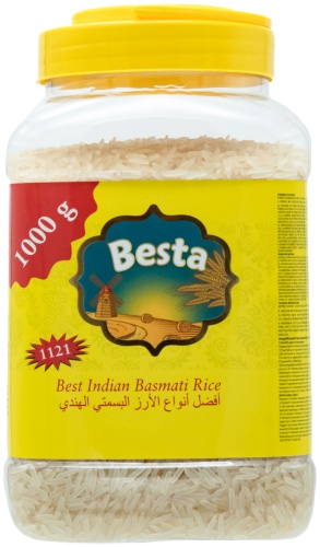 Besta рис басмати 1000 г