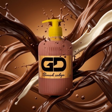 Жидкое мыло туалетное GD Кремовое парфюмированное GD Chocolate Edition Шоколад 1 шт
