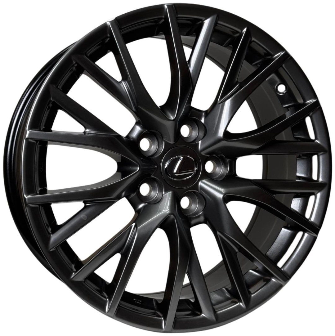 Wheels 1260DD 7.5x17/5x114.3 D60.1 ET40 4 диска графит