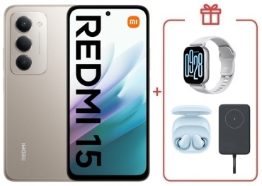 REDMI 15 8 ГБ/256 ГБ серый + подарок