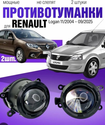 AUTO SHOP противотуманная фара LOGAN - SANDERO - 6765432222