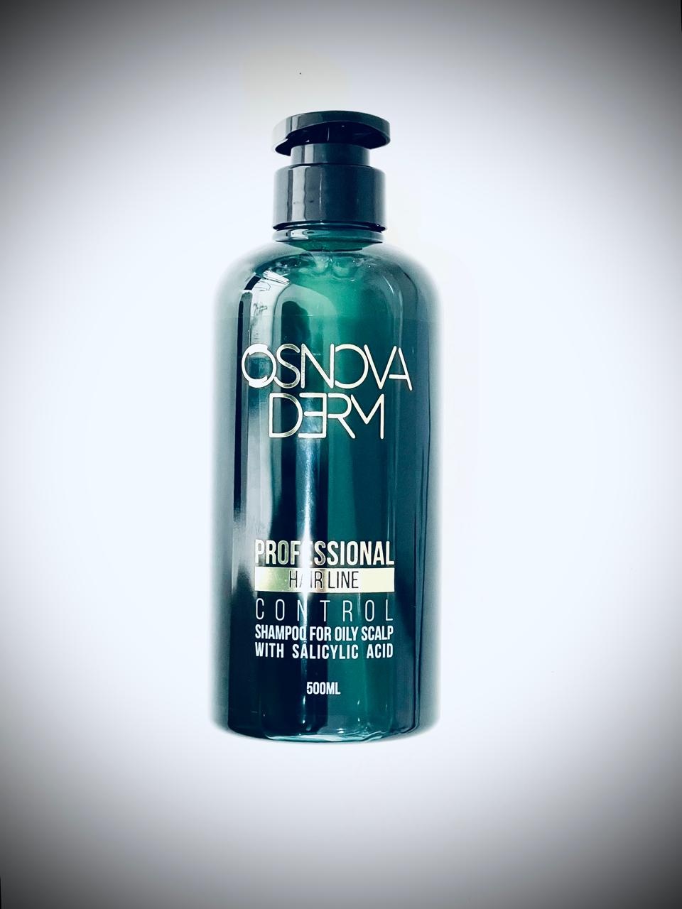 OSNOVA DERM CONTROL SHAMPOO FOR OILY SCALP WITH SALICYLIC ACID шампунь 500 мл