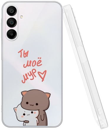 Чехол Mcover для Samsung Galaxy A16 рисунок