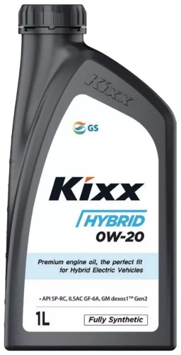 Синтетическое Kixx Hybrid 0W-20 0W-20 1 л
