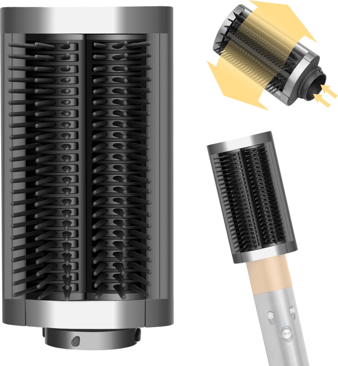 Dyson 256413706 насадка-щетка