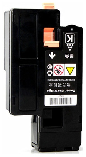 Europrint Тонер-картридж 106R02763 (2K) Black Euro Print без чипа черный