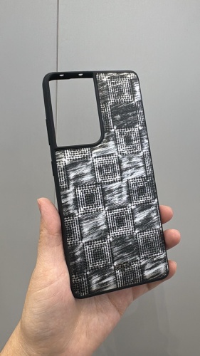 Чехол Kajsa для Samsung Galaxy S21 Ultra серый