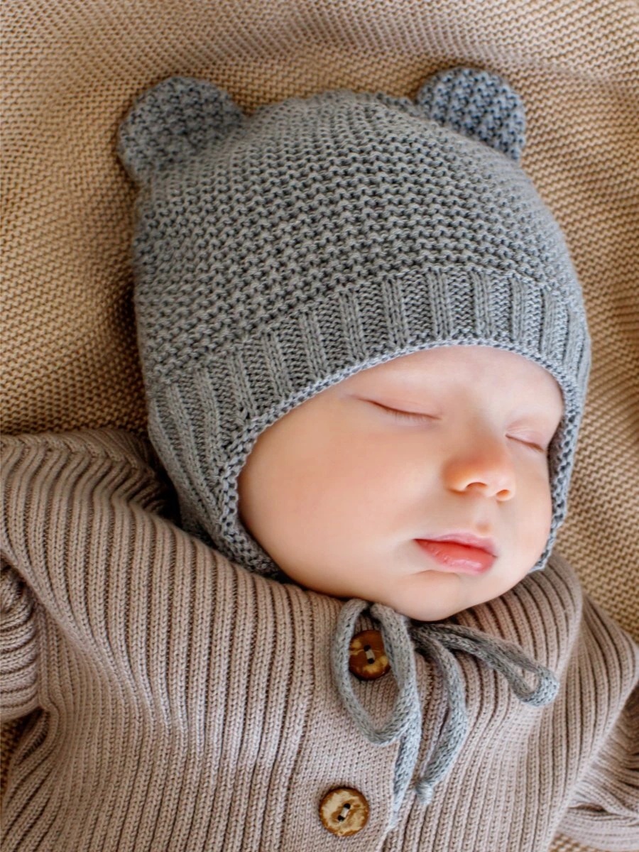 Шапка Amarobaby (С) AB-OD22-PLTe16/11-40 серый 40, 42