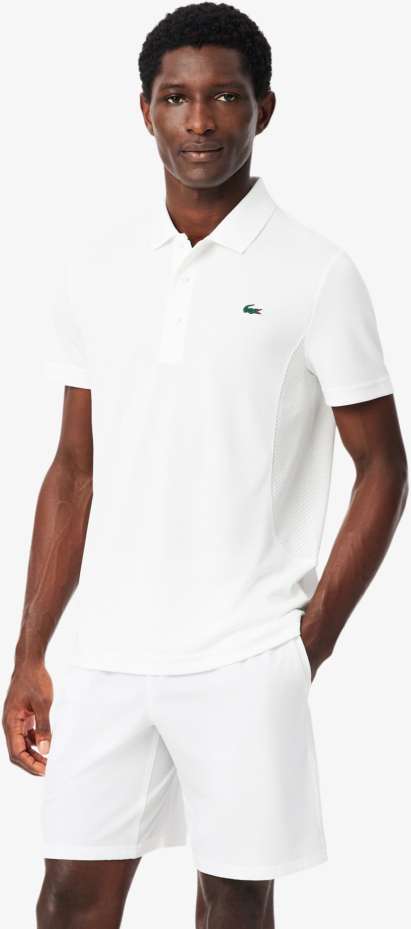 Спортивные шорты LACOSTE белый