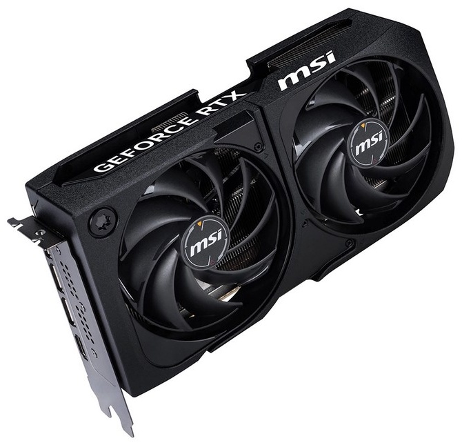 Видеокарта MSI RTX 5070 Shadow 2X OC (RTX 5070 12G SHADOW 2X OC) 12 Гб