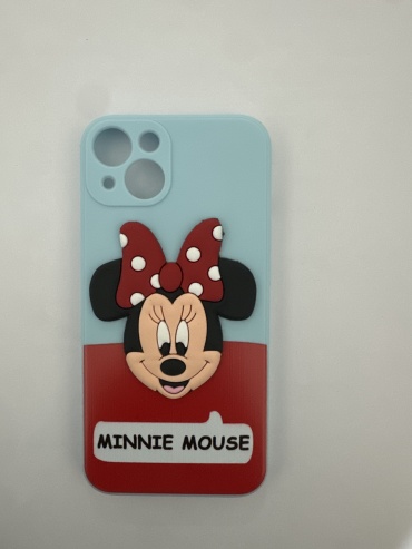 Чехол для Apple iPhone 13, iPhone 14 голубой