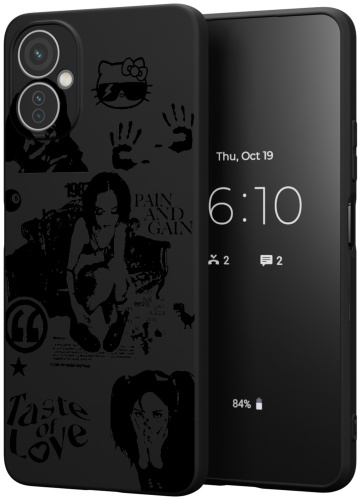 Чехол для TECNO Camon 19 Neo рисунок